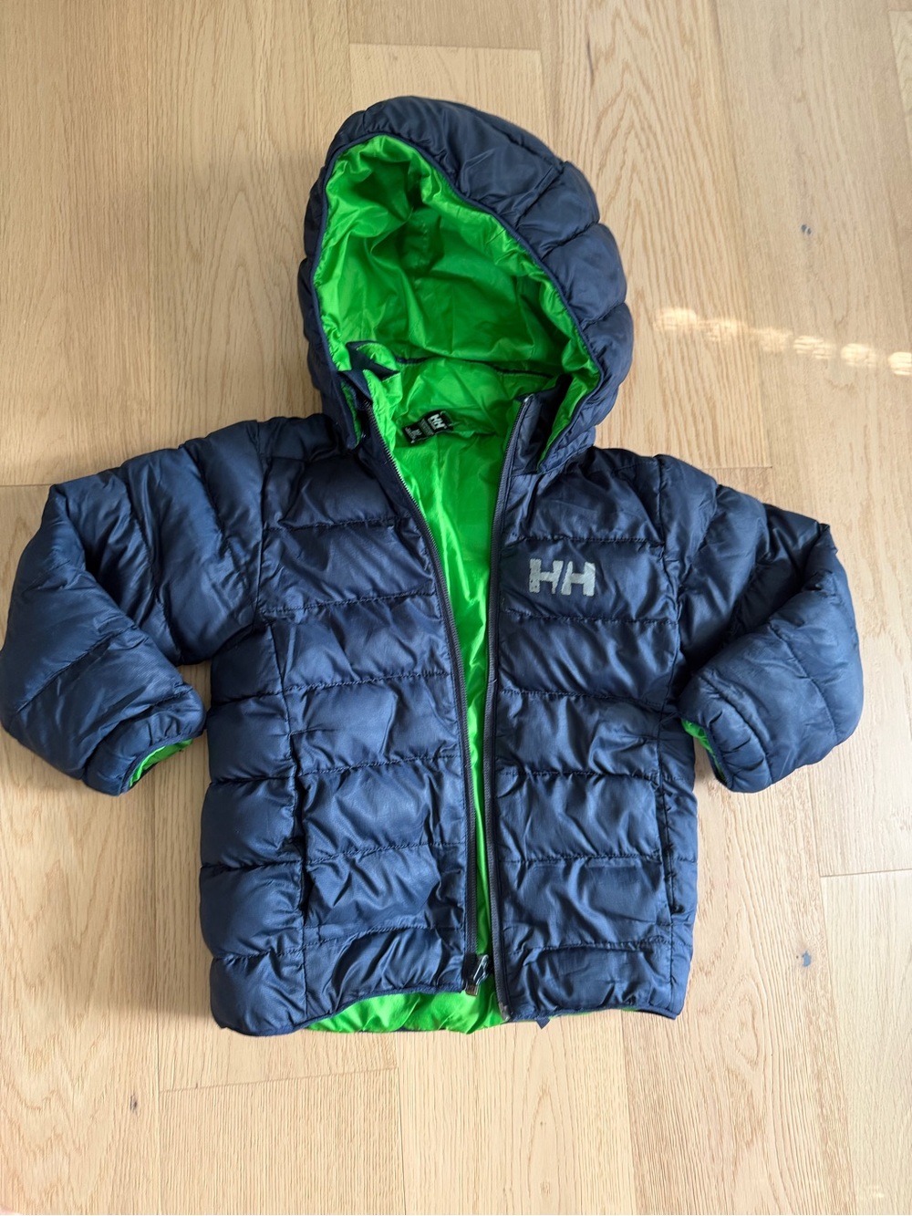 Boys’ Helly Hansen Down Jacket